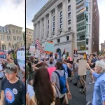 Trump Protest USA : US अमेरिका में ट्रंप के खिलाफ फूटा जनसैलाब…सभी 50 राज्यों में भारी प्रदर्शन…व्हाइट हाउस में मची खलबली…