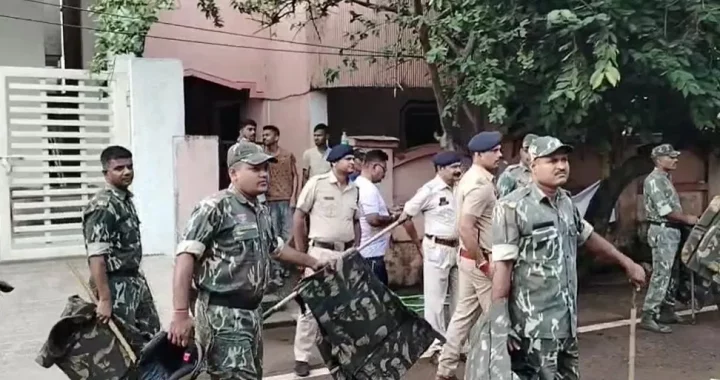 ED raids former Chief Minister Bhupesh Baghel's Padumnagar residence