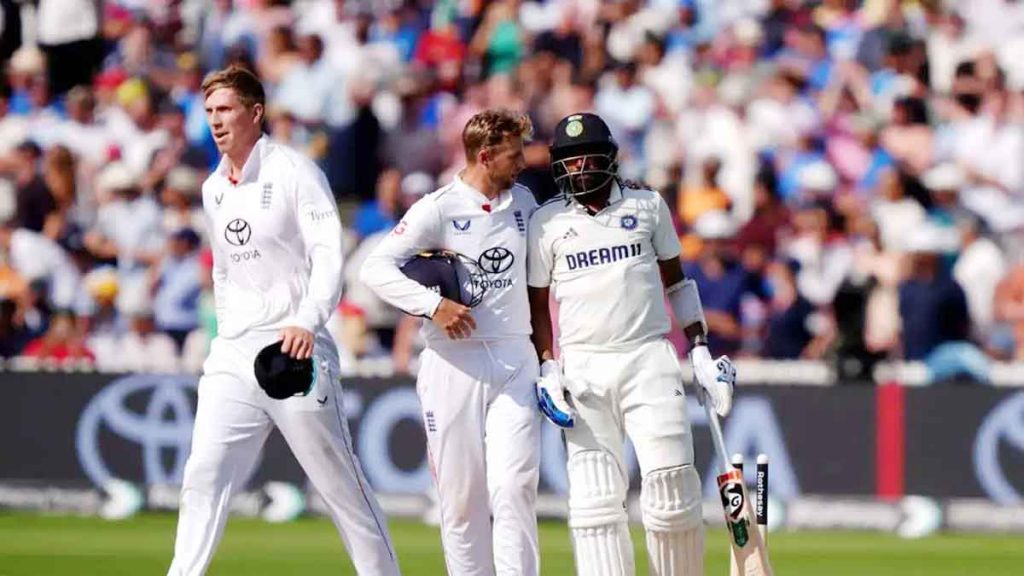 England won the match, Team India's heart