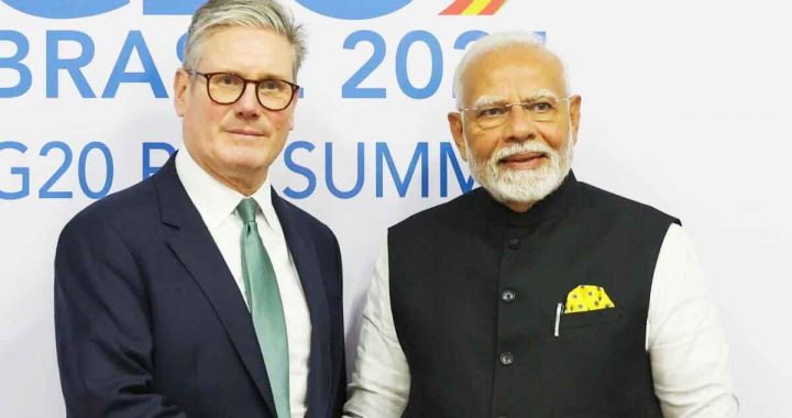 Freetrade deal between India and England