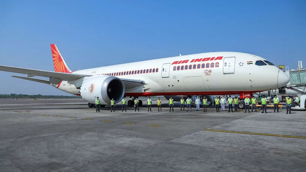 Air India Emergency Landing