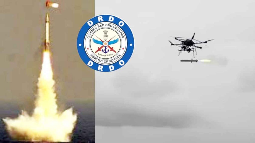 India frightened Pakistan by successfully testing missile from drone
