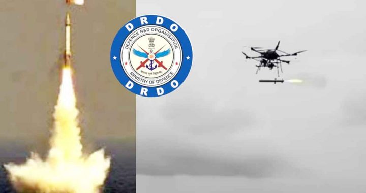 India frightened Pakistan by successfully testing missile from drone