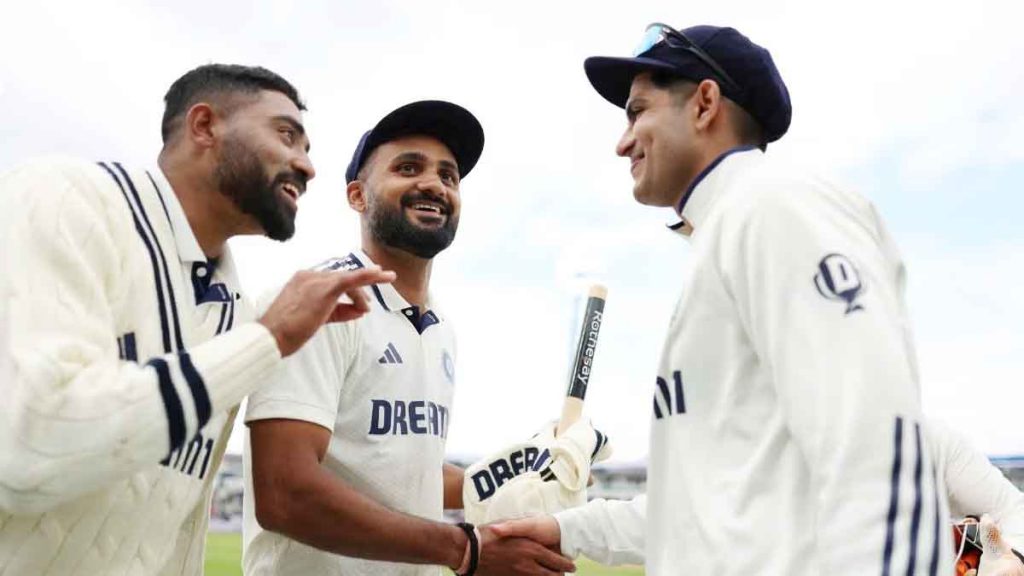 Team India's historic win against England