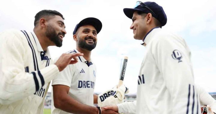 Team India's historic win against England