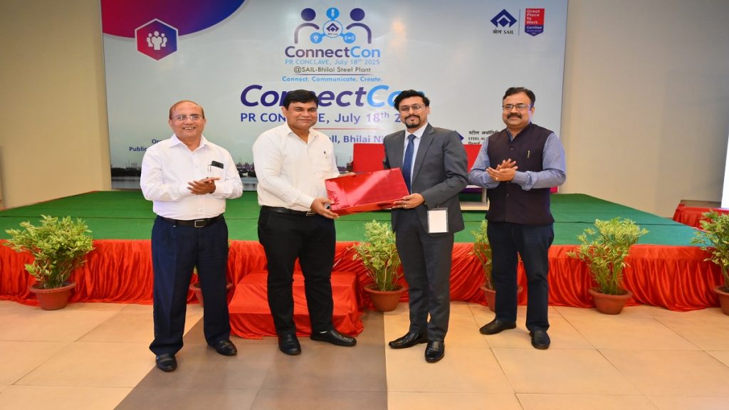 Bhilai Steel Plant's creative dialogue platform creates a new definition of public relations