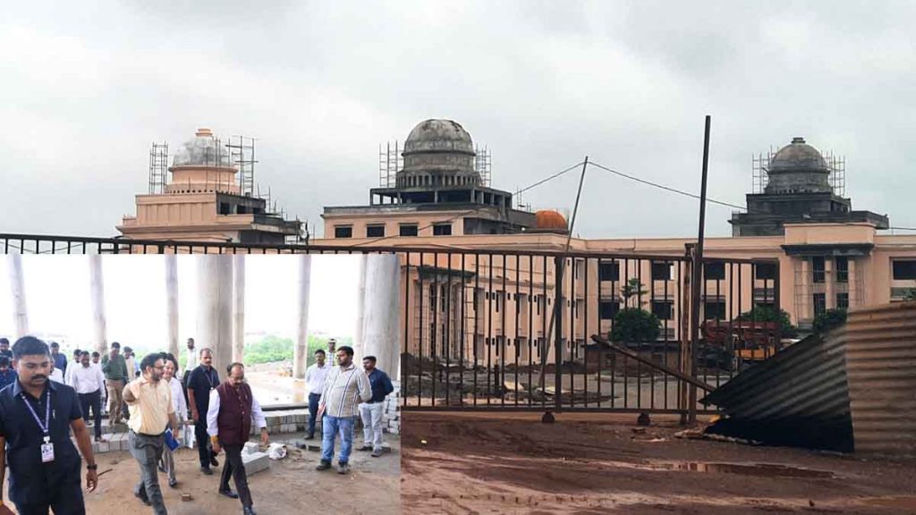 The target is to complete the work of the new building of the Vidhan Sabha by September, interior and furniture work is in full swing