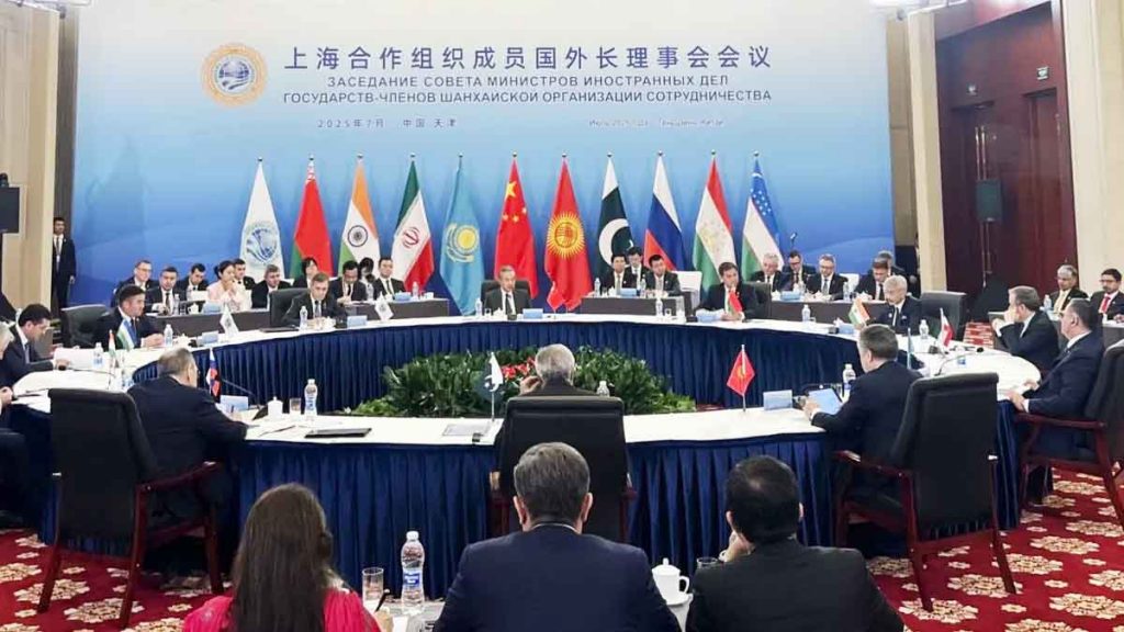 Pakistan reprimanded in SCO meeting