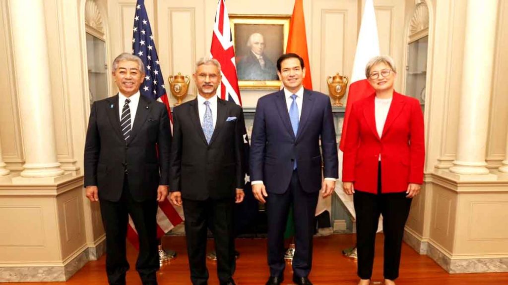 Quad's commitment against terrorism