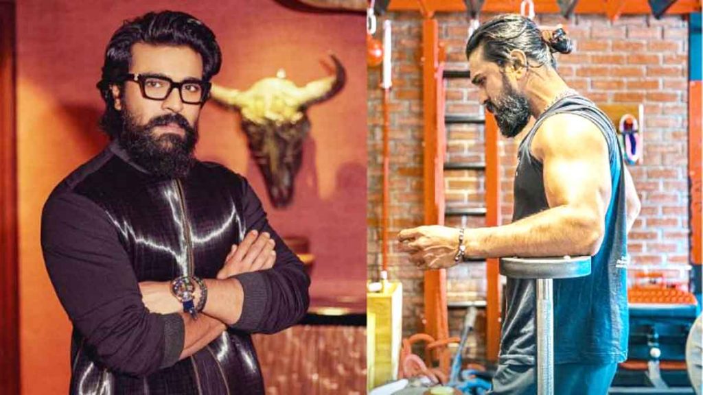 Global star Ram Charan seen in beast mode for 'Peddi'