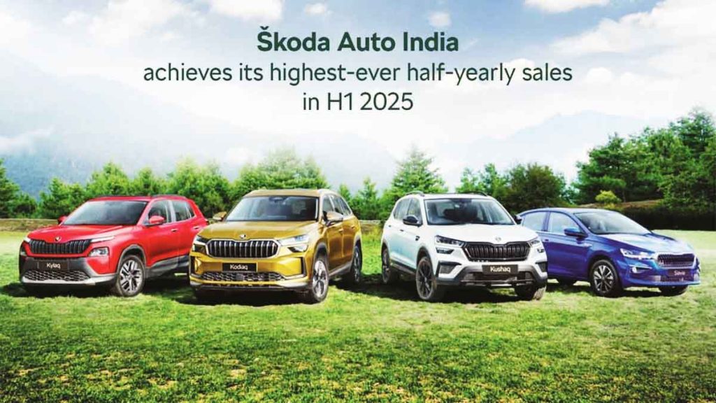 Record-breaking sales: This half year was memorable for car lovers