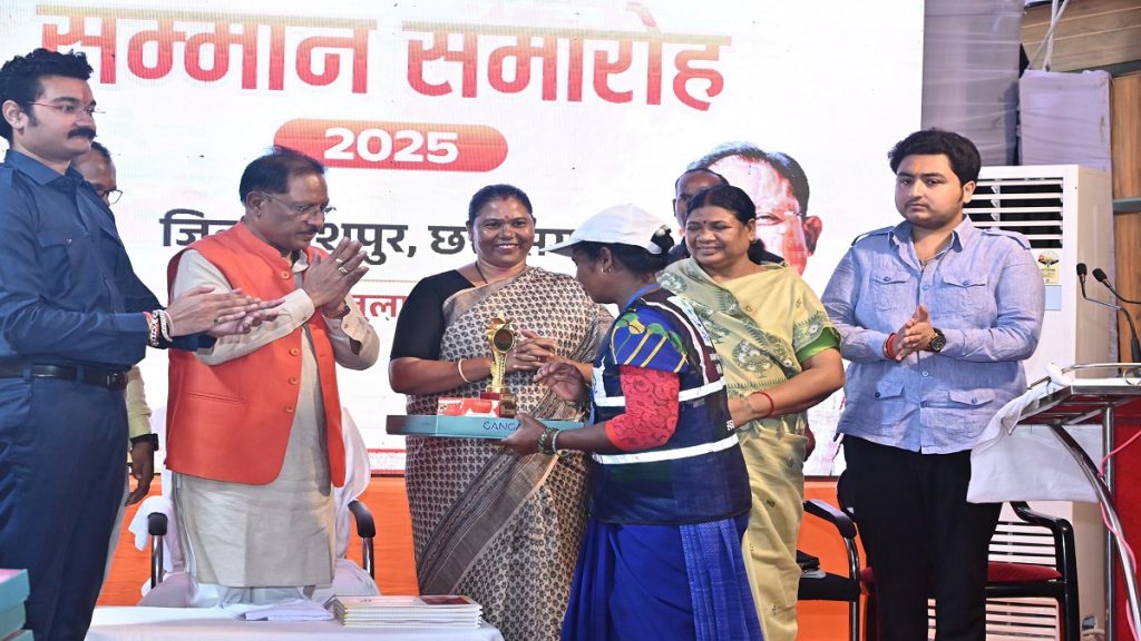Jashpur Swachhta Didis
