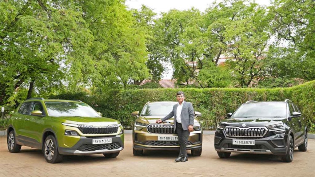 Skoda Auto achieves a new milestone in India