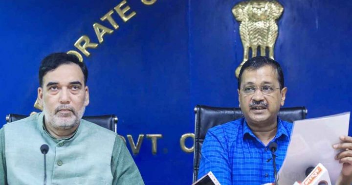 The person who wants to make Delhi a Bangladesh needs treatment