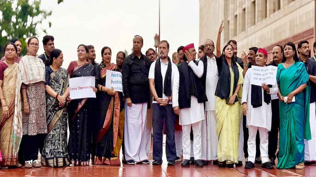What is the problem of the Grand Alliance with deletion of names of ineligible people?