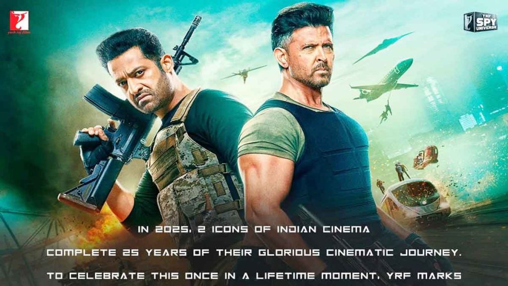 YRF will celebrate by releasing the trailer of 'War 2'