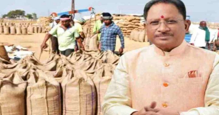 Paddy Procurement Chhattisgarh