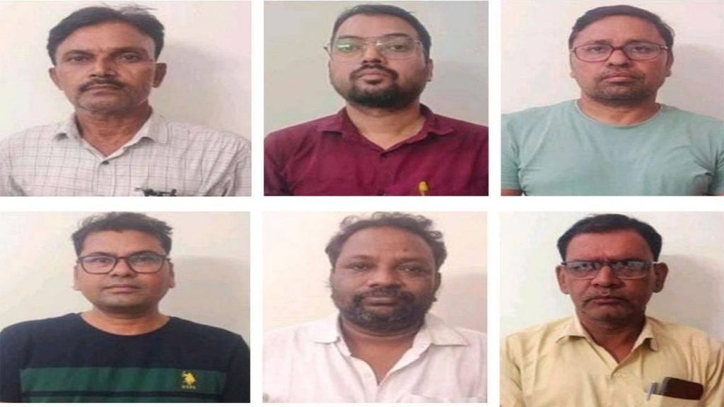 Bharatmala compensation scam...6 arrested including BJP leaders...43 crore rupees fraud exposed