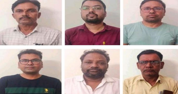 Bharatmala compensation scam...6 arrested including BJP leaders...43 crore rupees fraud exposed