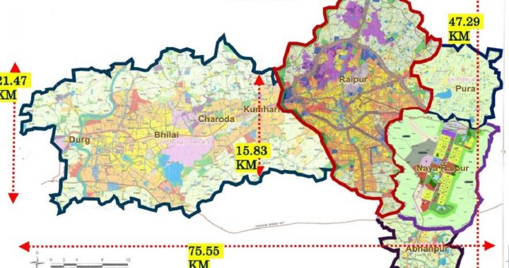 State Capital Region Chhattisgarh