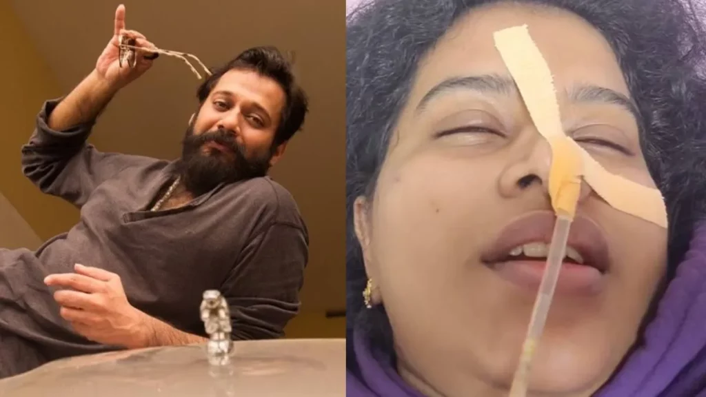 Serious allegations made by third wife on actor Bala, video released from hospital