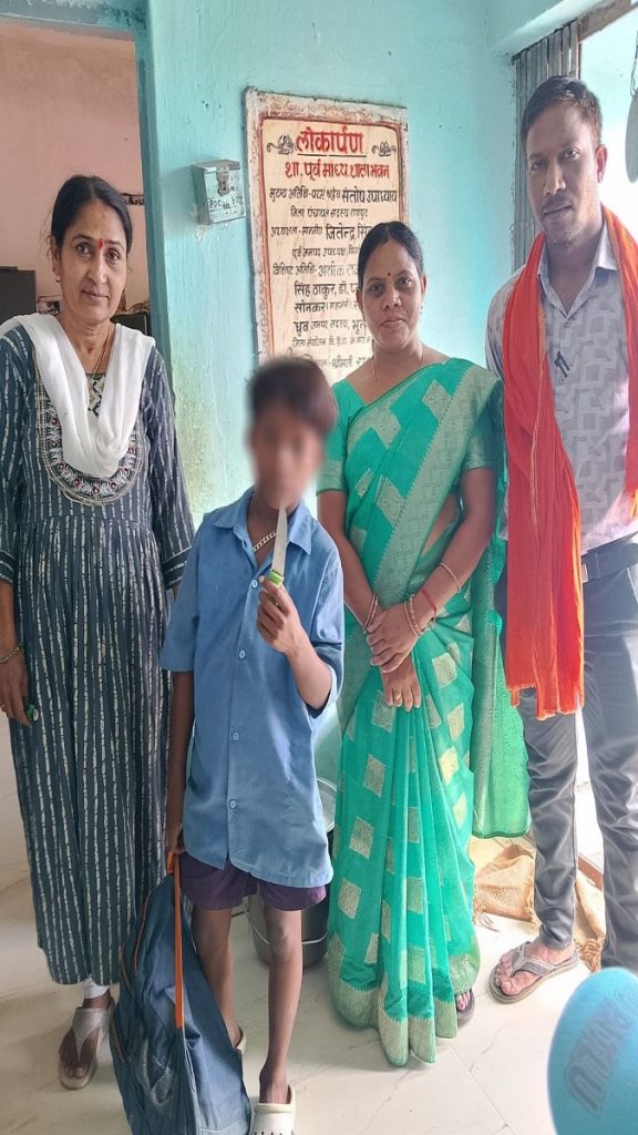 11-year-old student arrived at school with a knife