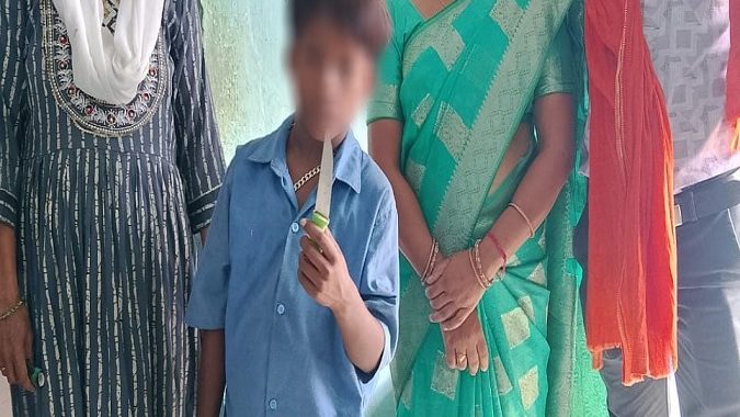 11-year-old student arrived at school with a knife