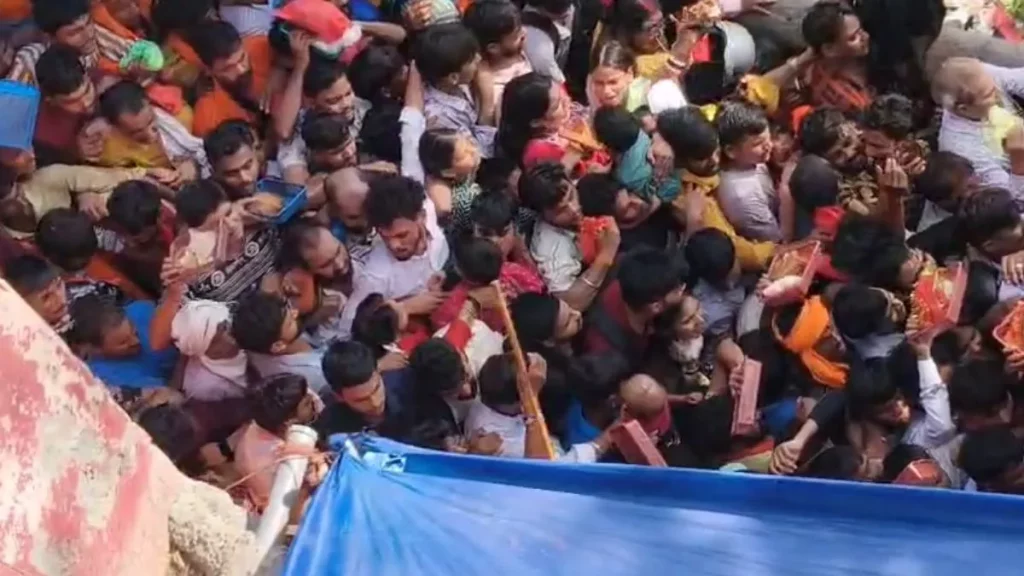 Mansa Devi Stampede