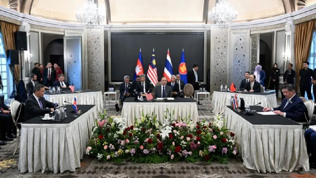 Thailand Cambodia Ceasefire
