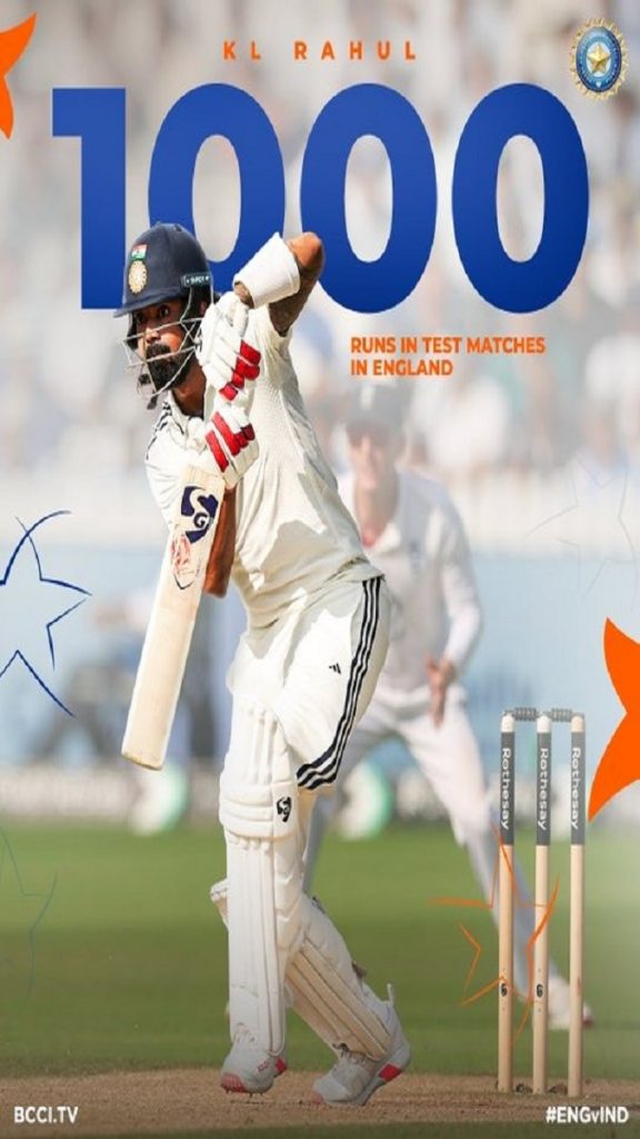 Indian Batsmen In England