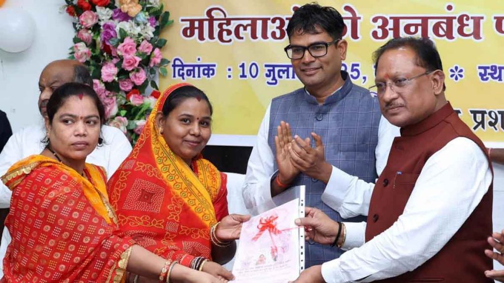One more guarantee fulfilled: Women self-help groups got the work of manufacturing ready-to-eat food