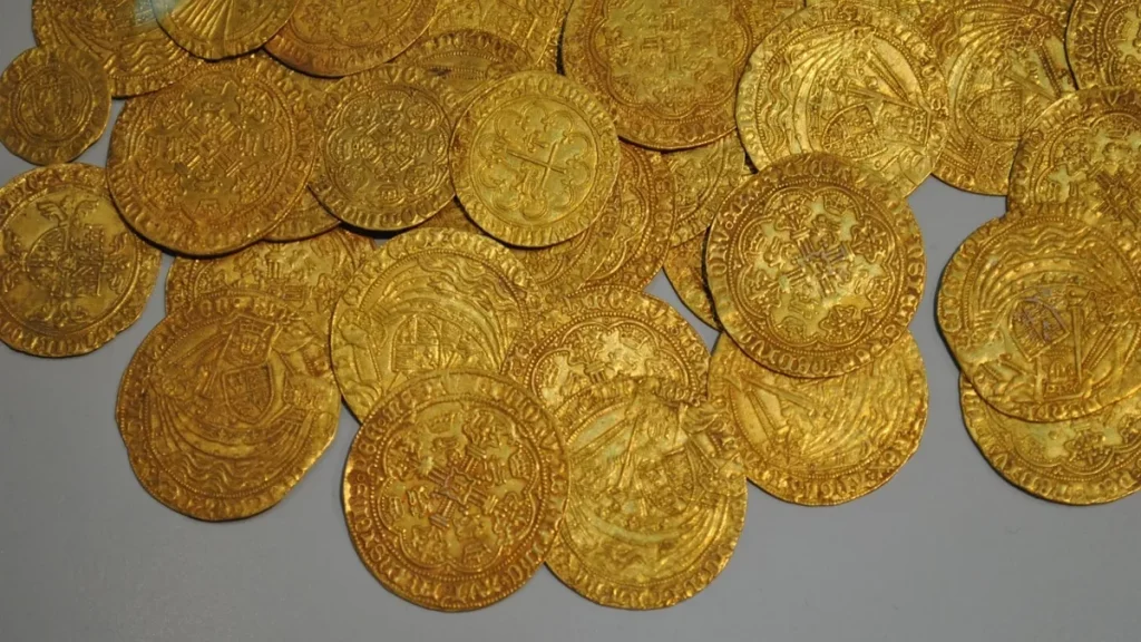Coins With Persian Script