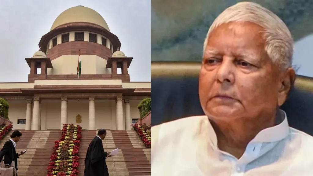 Lalu did not get relief from Supreme Court