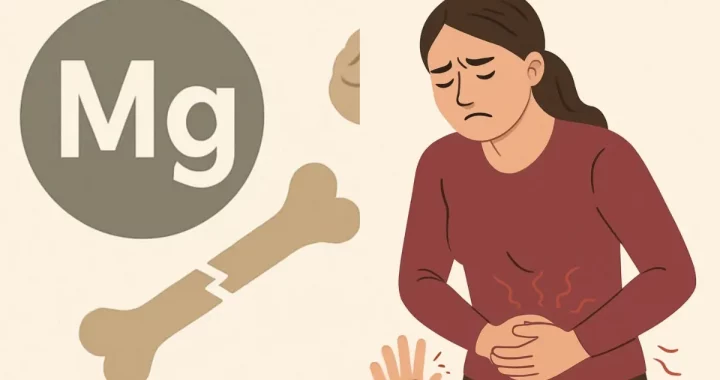 When there is less magnesium in the food
