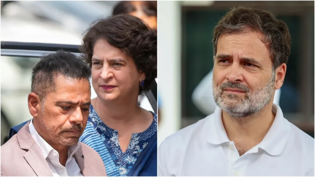 Rahul Gandhi's big attack on the Centre - said, "My brother-in-law is being harassed for years"