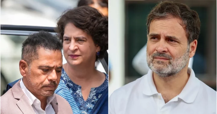 Rahul Gandhi's big attack on the Centre - said, "My brother-in-law is being harassed for years"