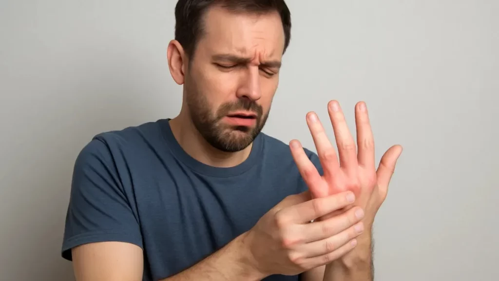 Numbness In Hands And Feet