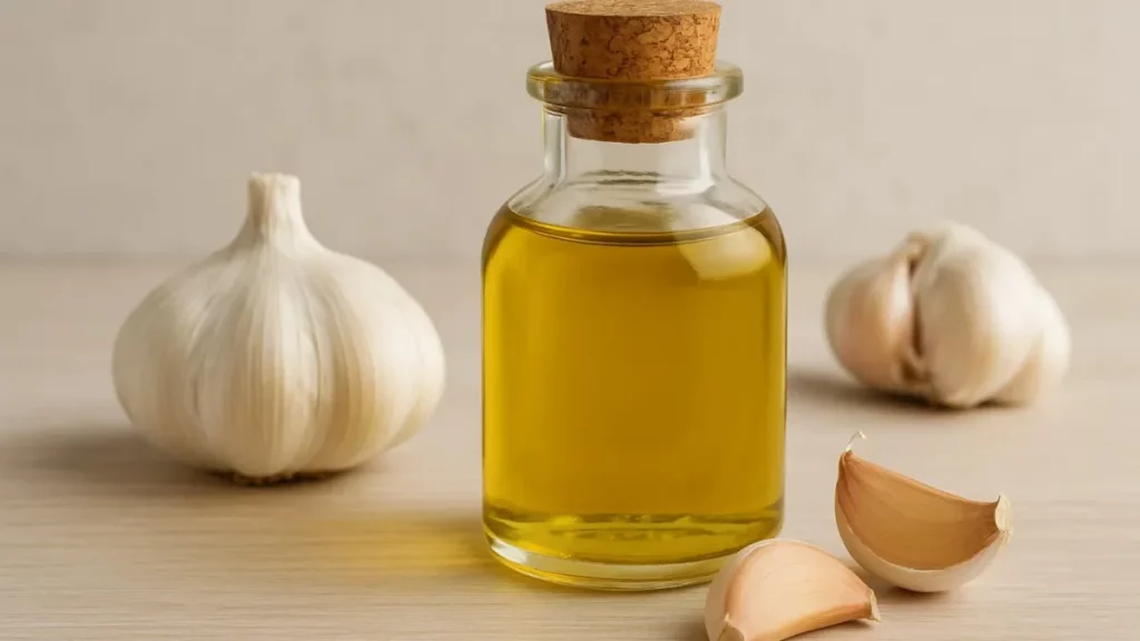 Garlic Oil For Bones
