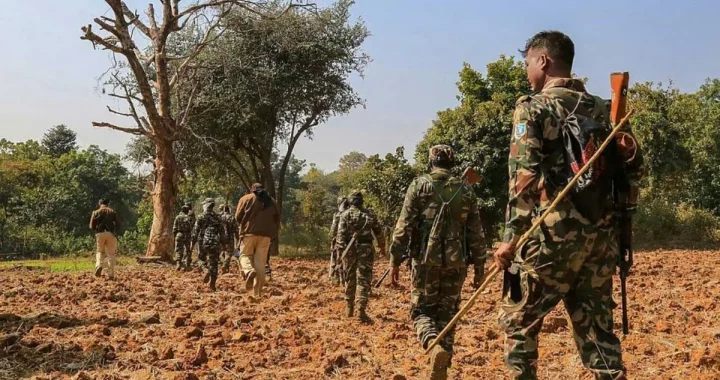 Big action of security forces against Naxalites in Narayanpur