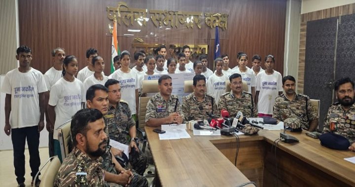 23 Naxalites including 8 hardcore ones surrendered in Sukma