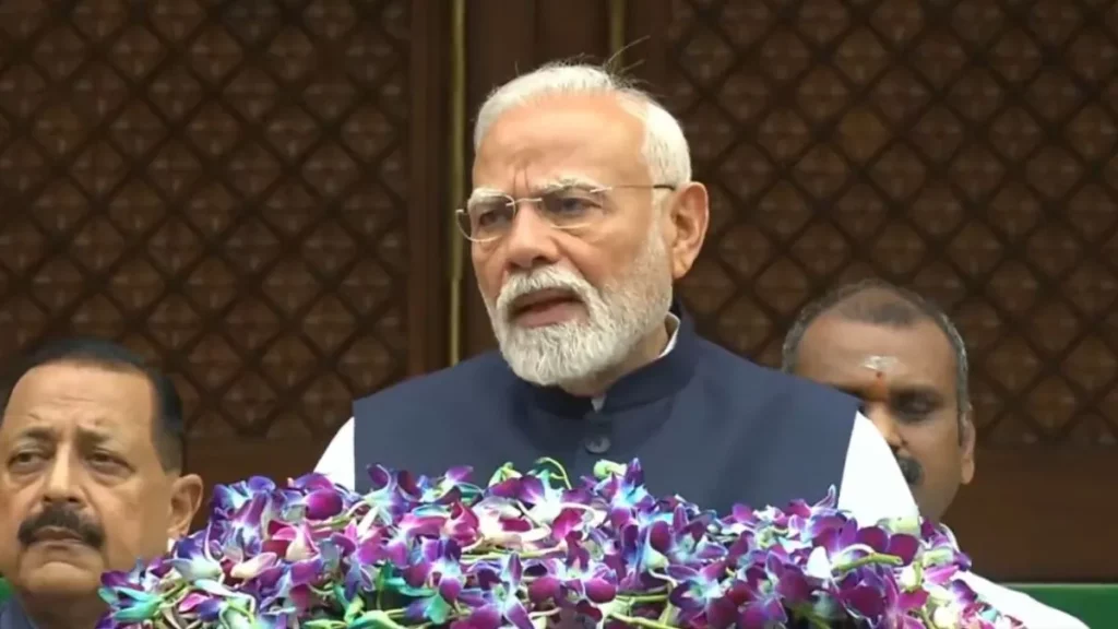 From Sindoor to Sankalp…Modi's victory proclamation in the monsoon session of Parliament
