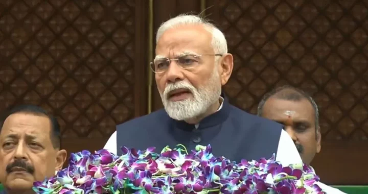 From Sindoor to Sankalp…Modi's victory proclamation in the monsoon session of Parliament
