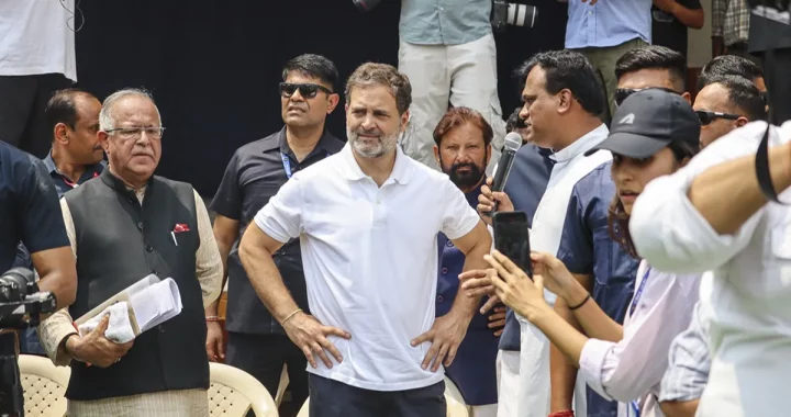 Rahul Gandhi surrendered…got bail after 5 minutes; know what is the whole matter