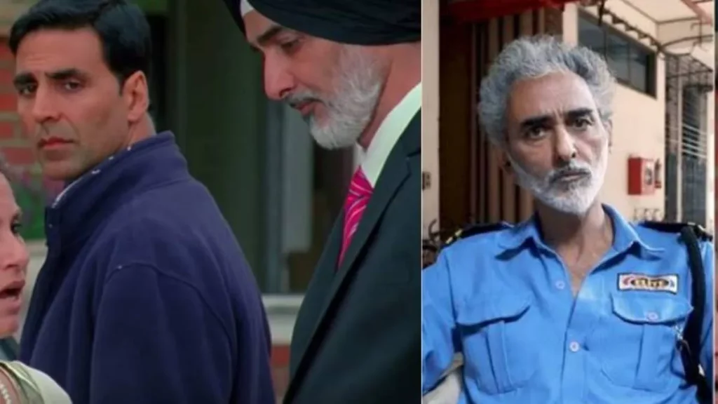 Actor Turned Security Guard