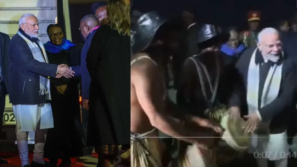 PM Modi Namibia Visit