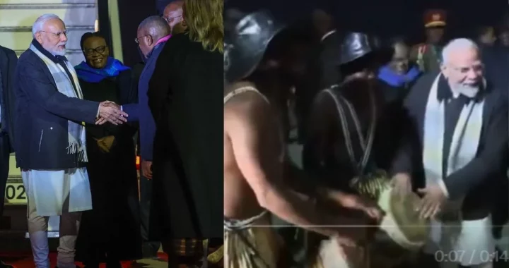 PM Modi Namibia Visit