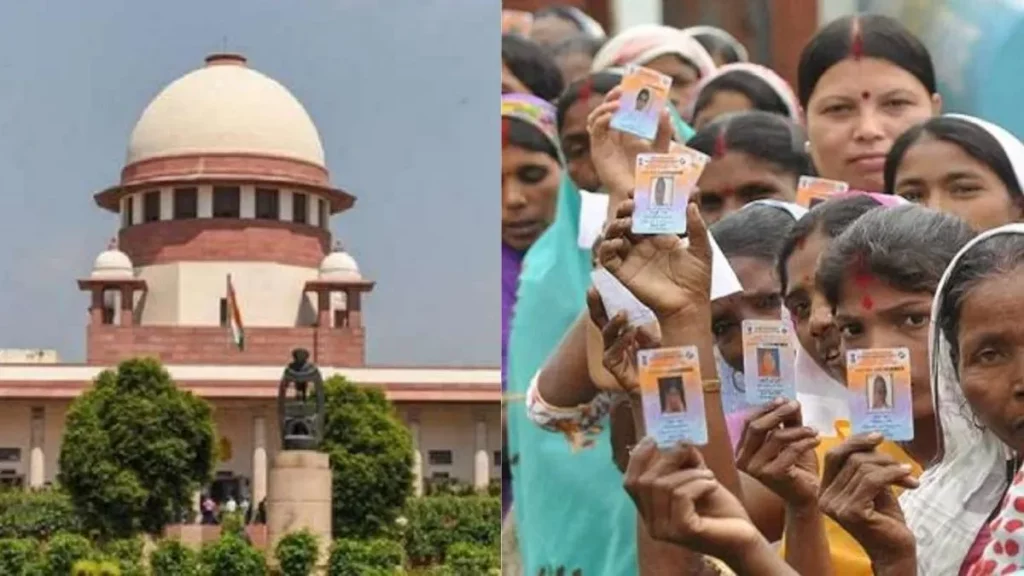 Voter List Revision Bihar