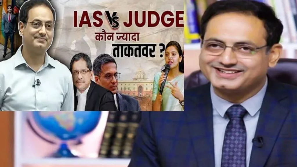 Vikas Divyakirti's comment sparked legal debate