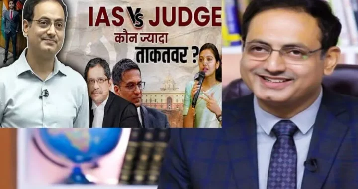 Vikas Divyakirti's comment sparked legal debate