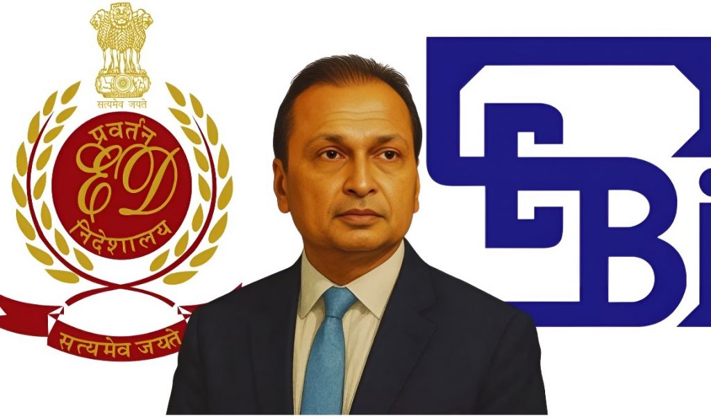 ED Summons Anil Ambani